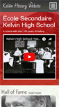 Mobile Screenshot of kelvinhistory.org